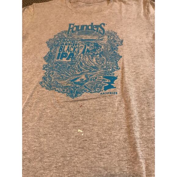 Founders Brewing tee from ArtPrize - Picture 3 of 3